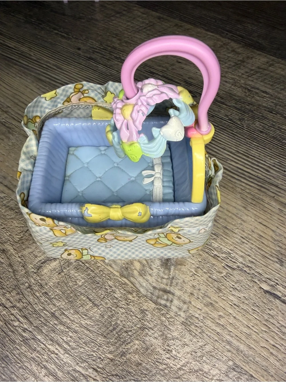 Fisher-Price Loving Family Nursery Changing Station Crib Playset Replacement